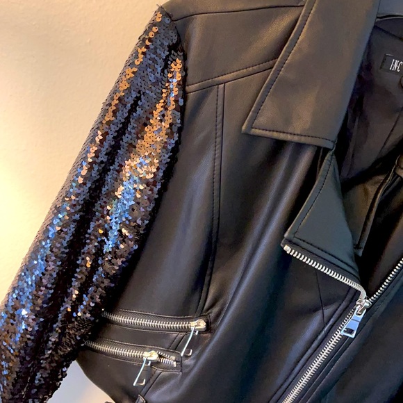 Super special black leather jacket for the winter season - Picture 4 of 4